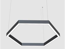 Шестиугольной  светильник SL-HEXAGON-XS-610х530-58W