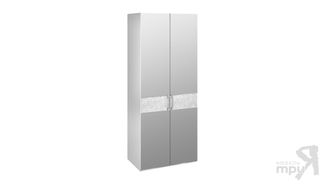 Шкаф для одежды с 2-мя зеркальными дверями «Амели»