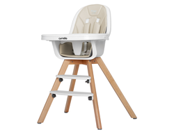 Стульчик для кормления Carrello Prego Light Beige