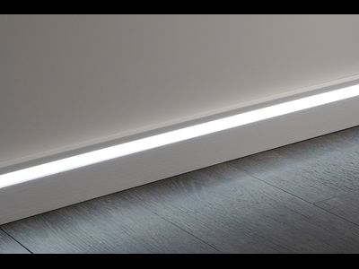 Плинтус IL11 WALLSTYL® - 80*20*2000мм
