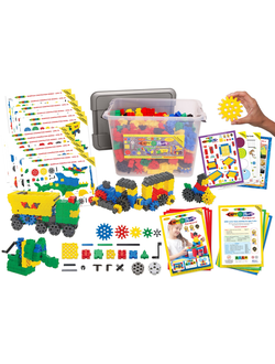 Конструктор Morphun STEM «Комбинированный» 480 деталей