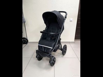 Детская коляска BUBAGO CROSS AIR Черный