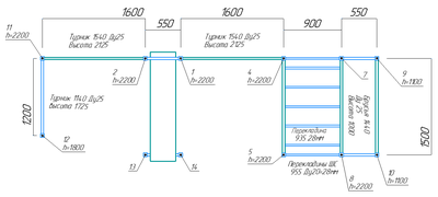 Спортивная площадка Workout W142