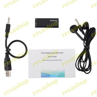 Цифровой диктофон, мини диктофон, USB, 8 ГБ, MP3 плеер, аудиорекордер, звукозапись, запись голоса, п