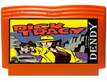 Dick Tracy, Игра для Денди (Dendy Game)