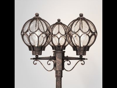 Садово-парковый светильник Via, O023FL-03G