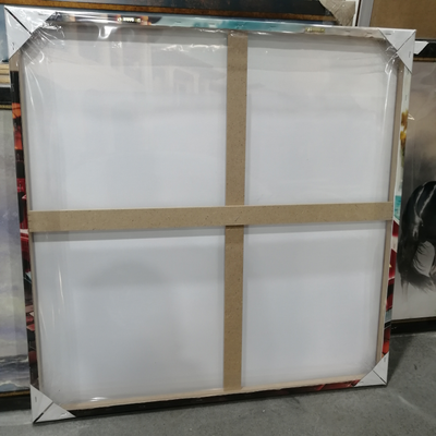 картина на холсте 80 х 80 см Феррари у виллы