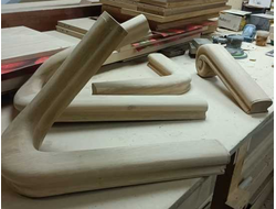 Окончания и повороты поручней