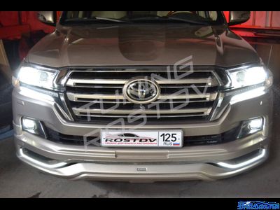 Обвес MODELLISTA LED Toyota Land Cruiser 200 2016+