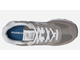 New Balance 574 Grey (Экозамша) сверху