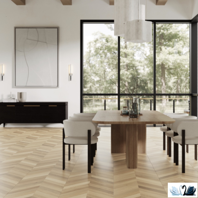 Керамогранит Laparet Вуд Роял Алмонд Шеврон М\Wood royal almond chevron M Кarving MR 60х120 см бежевый матовый карвинг