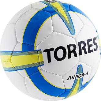 Мяч футбольный TORRES Junior-4 р.4