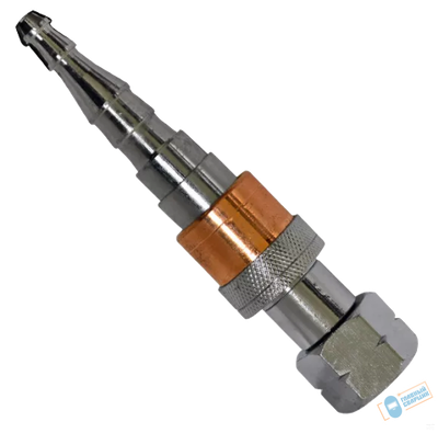 Соединители рукавов быстросъёмные со встроенным клапаном обратного удара