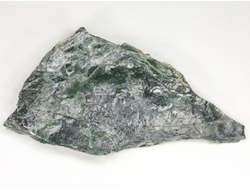 Серпентин, необработанный, дикий образец, Россия, КЧР, Урупский район (116*64*13 мм, 107 г) №37610