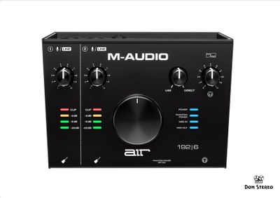 Фото M-Audio AIR 192-6 USB аудио / MIDI интерфейс