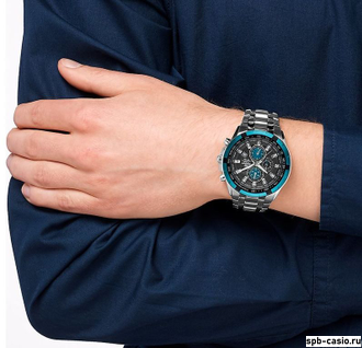 Часы Casio Edifice EFR-539D-1A2 - купить наручные часы в Spb-Casio.ru -  Санкт-Петербург