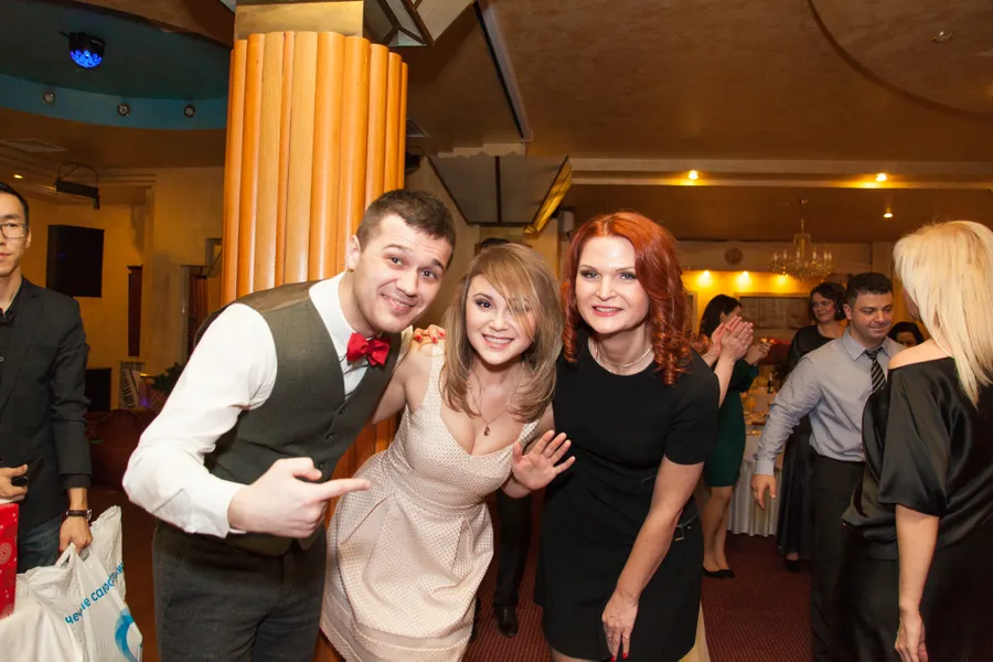 Корпоратив Росгосстрахбанк в Санкт-Петербурге