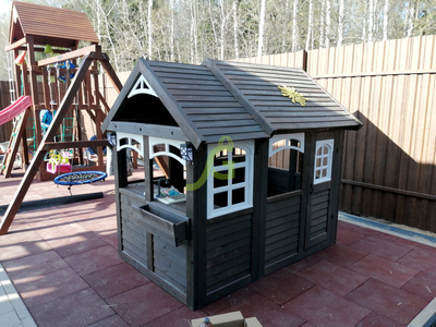 Детский домик IgraGrad Коттедж 2