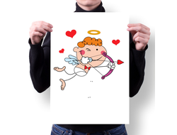 Плакат для влюбленных, на 14 февраля №21