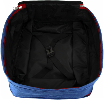 Рюкзак Сумка Чемодан ручная кладь 36x30x27 Optimum Pobeda RL, голубой