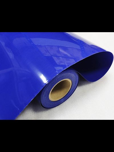 Термопленка "SEF" серия VELCUT EVO FLOCK 09 ROYAL BLUE, 500 мкм