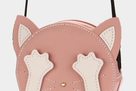 Набор для сумки Кошка, видео урок