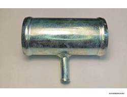 Трубка тройник 38х8х38мм металл угол 90 гр.цена за 1 шт.