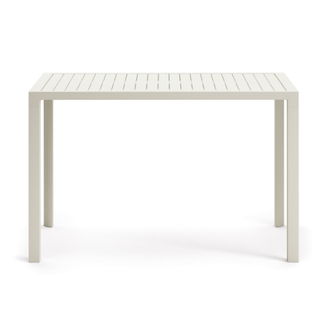 Culip Алюминиевый барный стол с порошковым покрытием белого цвета 150 x 77 см купить в Ялте