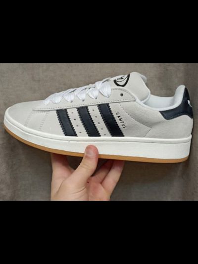 Adidas Campus 00s Crystal White Black