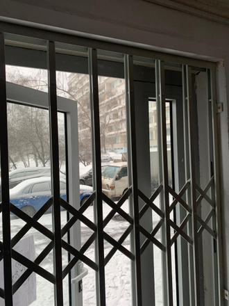 раздвижные решетки на двери цена