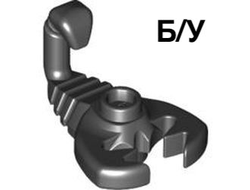 ! Б/У - Scorpion, Black (30169 / 4109969 / 4551360 / 6170085 / 6251330) - Б/У