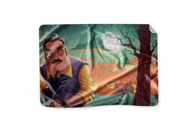 Плед Привет Сосед/ Hello Neighbor №3