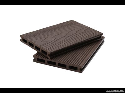 Террасная доска Polivan Group SINGARAJA Темно-коричневый