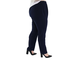 Женские летние классические брюки арт. 81933-79 (цвет темно-синий) Размеры 62-80