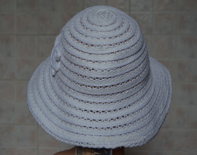 белая шляпа лето