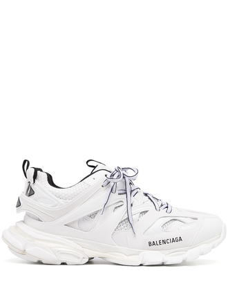 Кроссовки Balenciaga Track белые с черным