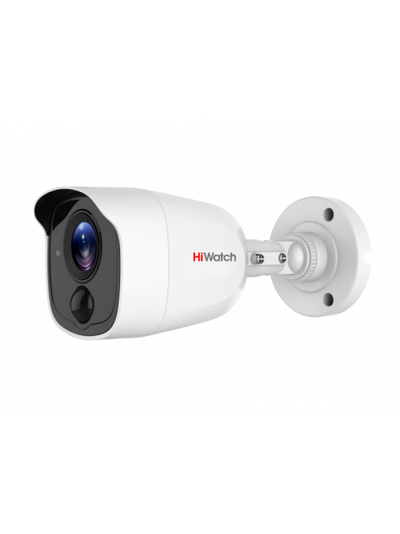 Уличная цилиндрическая HD-TVI видеокамера DS-T210 (2.8мм) с EXIR-подсветкой до 20м /HiWatch™/