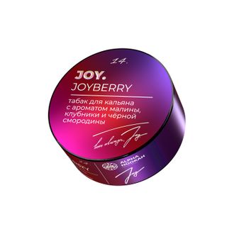 Табак Joy Joyberry Малина Клубника Чёрная Смородина 25 гр