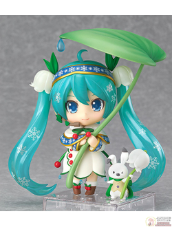 Нендроид Мику Хацунэ 2015 Зима (Hatsune Miku Snow 2015, Snow Bell Ver.)