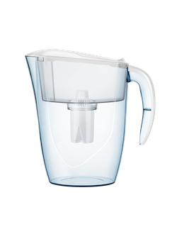 АКВАФОР Реал Фильтр-кувшин, 2.4 л, Белый