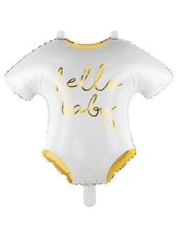 Боди белое (51 см)