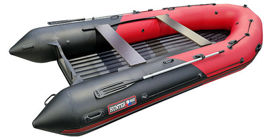 Моторная лодка Хантер 450 ПРО НДНД