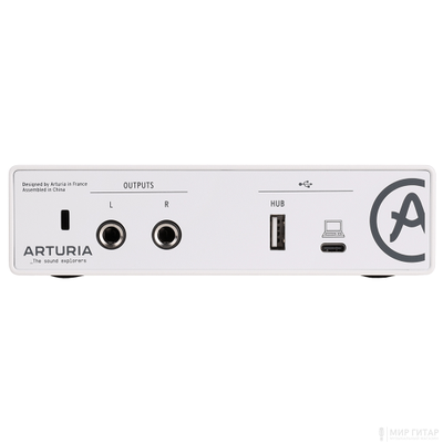 Arturia MiniFuse 1 White 1