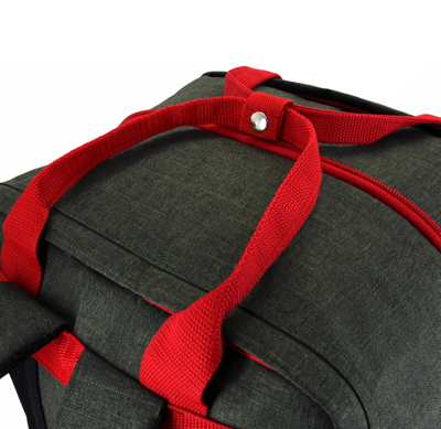 Рюкзак Сумка Чемодан ручная кладь 36x30x27 Optimum Pobeda RL, хаки