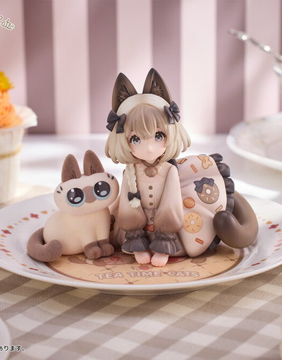 Фигурка Сиамский кот Азуки (Siamese Cat Azuki)