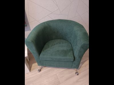 Кресло пуф "Кантри" new (НМ)