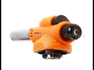 Газовая горелка "Следопыт" GTP-N03 с пьезорозжигом (газ 220г.)