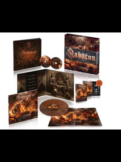 SABATON - Legends Deluxe Box-Set