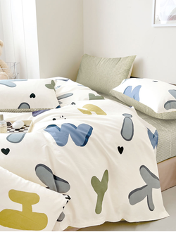 Постельное белье TANGO Twill сатин полутороспальное 150x200x1 180x230x1 50x70x2 TPIG4-2042-50