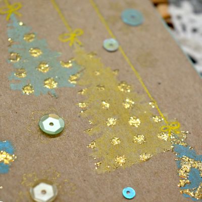 ФП штамп "Елочный базар"